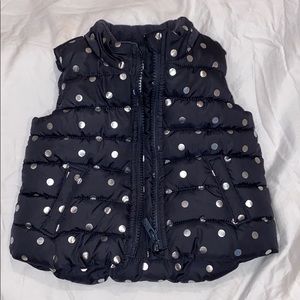 Old Navy Baby Polka Dot Vest